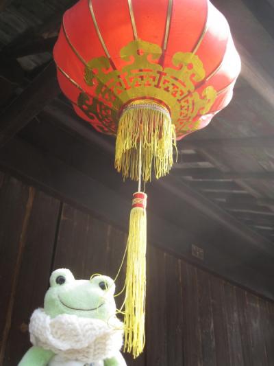 カエルの上海旅行記2009【日帰り周荘編】