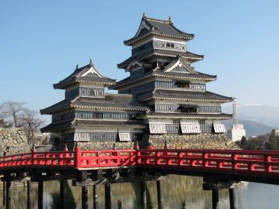 信州の２大名所・善光寺と松本城を巡る・２