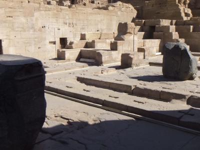 2009年12月エジプト(42) コムオンボ神殿３／４