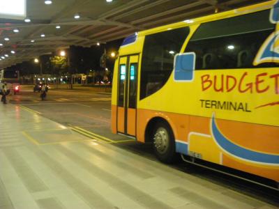シンガポール深夜着～空港内トランジットホテル～LCC早朝フライト