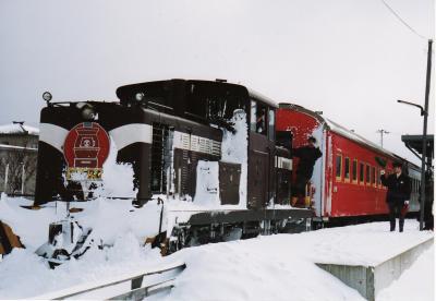 冬の東北温泉巡り③ 日景温泉から津軽鉄道ストーブ列車
