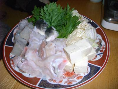ふぐ料理　東（あずま）　2009冬