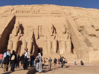 2009年12月エジプト(47) アブシンベル神殿２／５