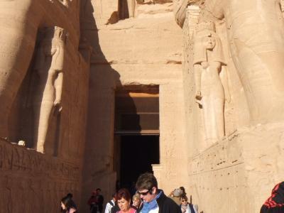 2009年12月エジプト(49) アブシンベル神殿４／５