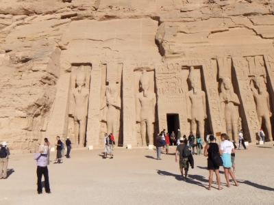 2009年12月エジプト(50) アブシンベル神殿５／５