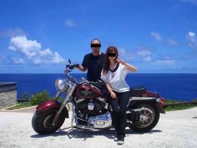 サイパン　海外　初　ドライブ＆ツーリング