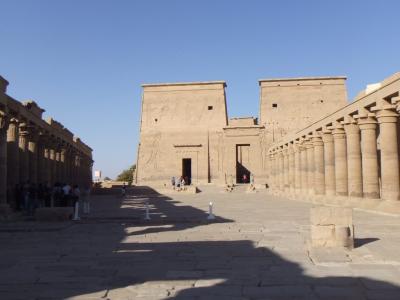 2009年12月エジプト(53) イシス神殿２／７