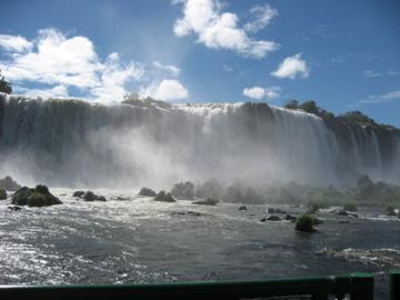 地球の裏側　ブラジル