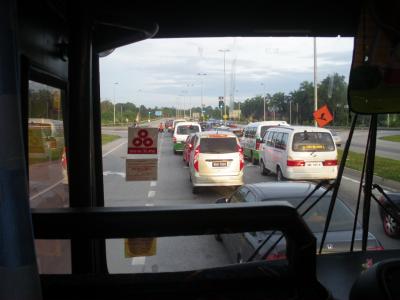 KL格安航空ターミナル～市内