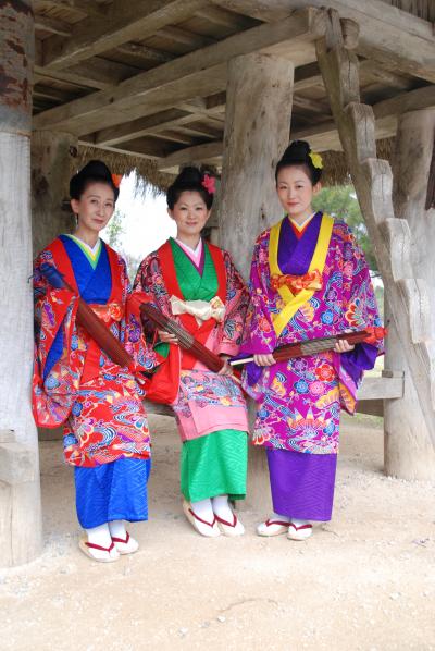 娘２人と一緒　沖縄体験三昧の旅