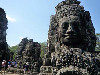 陸路でアンコールワット　その１