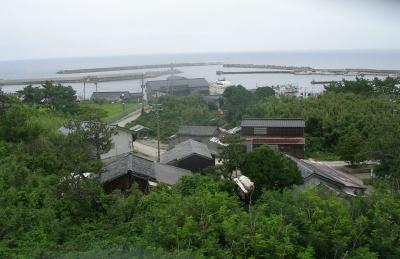 弾丸離島の旅0908　「日本海に浮かぶ海女の島　“舳倉(へぐら)島”」　　～石川～