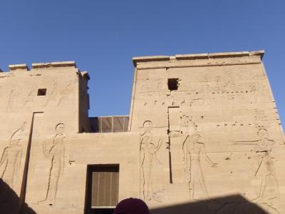2009年12月エジプト(55) イシス神殿４／７