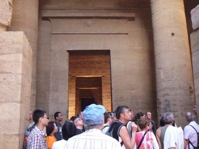 2009年12月エジプト(56) イシス神殿５／７