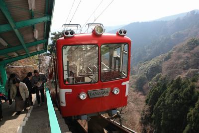 2009年　年末の旅②　ケーブルカーで大山へ