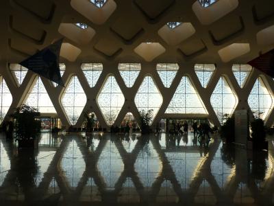 モロッコ Marrakesh 2009年12月4日~6日 【最終日】【旅費合計】