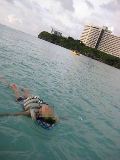 グアムで初夢！常夏ビーチで2010年のエネルギーをチャージ★2日目・ウエスティンbeachでカヤックに挑戦！★