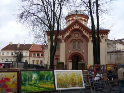 リトアニア Vilnius 2009年11月20日~22日 【一日目】