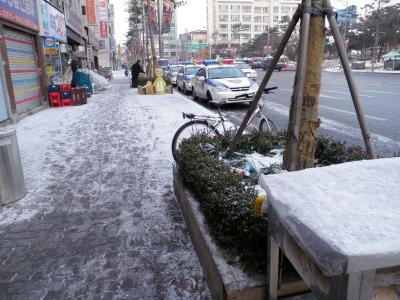 超極寒のソウル4日間　2010.01.14　～2日目～