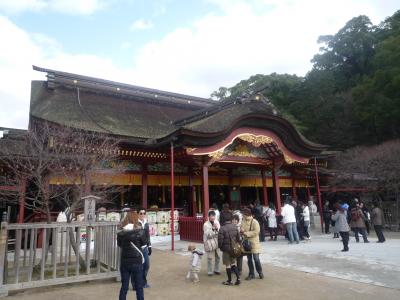 2010年01月　大宰府天満宮に行ってきました。