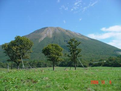 鳥取　夢みなと公園　弓ヶ浜を見て大山へ