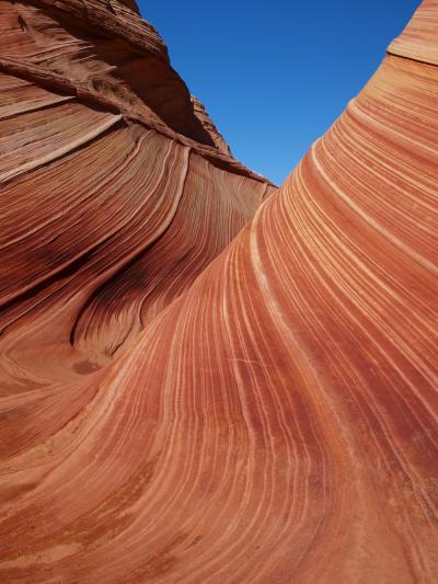 冬のThe Wave (Coyote Buttes North) 　絶景中の絶景