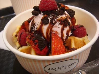 ◆飲食店◆JILLSTUART CAFE（日本初上陸）