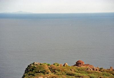 ギリシャ内陸部周遊の旅（5）ペロポネソス半島南端の空中遺跡