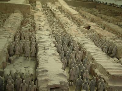 陝西省散策　2007