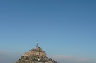 久しぶりのフランス④モンサンミッシェル☆23歳・冬