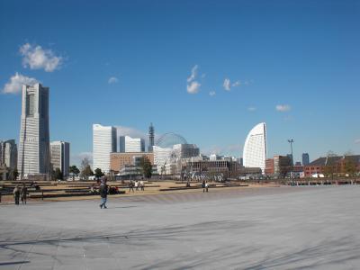 日帰り女2人旅 ー横浜・東京ー