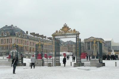 久しぶりのフランス⑤市内観光・ルーブル美術館・ヴェルサイユ宮殿☆23歳・冬