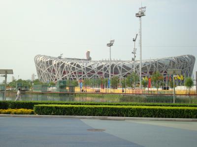 2008年8月　北京オリンピックの旅
