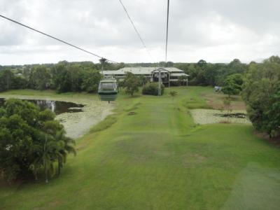 オーストラリア のんびり日記 キュランダ観光 no1 スカイレール編