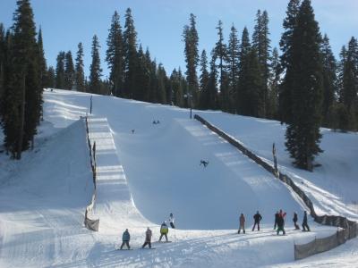☆★新春、スキー初滑りもやっぱりここ、「North Star at Tahoe(ノーススター・アト・タホ）」☆★