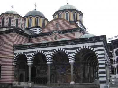 東欧の古い教会を訪ねて⑩　～ブルガリア　リラの僧院編～