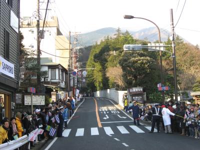 新春の箱根の旅（４）箱根駅伝復路＆帰り道編