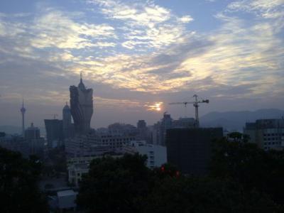 【旅行記復刻版】２００８世界一周（１８）マカオの正月