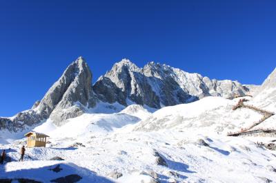 玉龍雪山！！