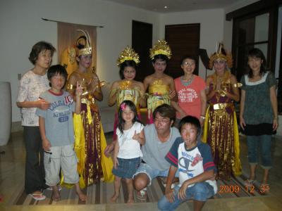 バグース!!! Villa Ali Agung!!!