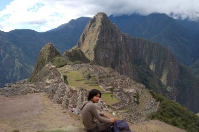 マチュピチュさん