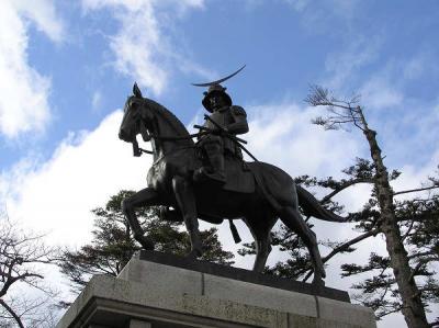 仙台城址　(青葉城）　仙台市　宮城県