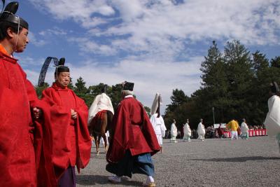 ２００９年１０月２２日京都時代祭り