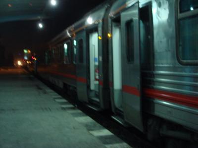 キプロス・中東旅行記５（シリア国鉄の旅）