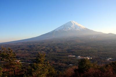 紅葉台から見た富士山