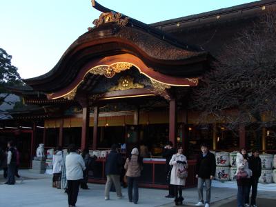 太宰府天満宮（甥の替わりに合格祈願）