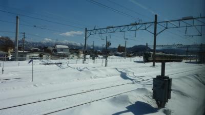 マイル消化　東北三県２泊３日の旅【つばさ乗車〈山形～福島〉編②＋福島駅】（２０１０年１月）