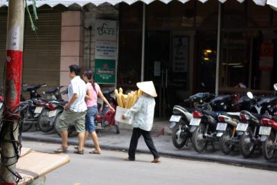 ハノイ旅行2回目① 釜山仁川経由で特典旅行