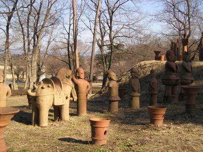 毛野国（けぬのくに：群馬県）前橋市の二重環濠古墳群