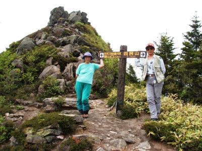 ☆日本百名山四阿山＆新日本百名山志賀山～（６月の山は花がいっぱい！）